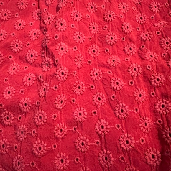 Madewell red dress sundress size xl petite - Picture 3 of 4